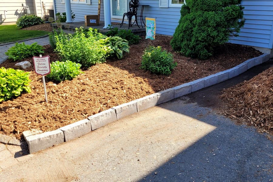 Stone and Mulch